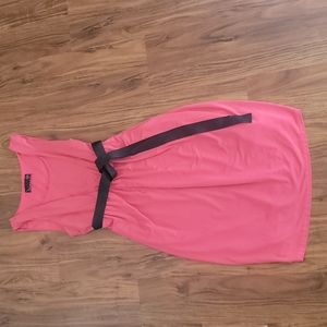 Noir Maternity Dress